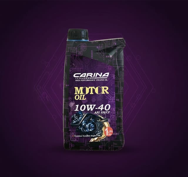 روغن موتور کارینا 10W-40