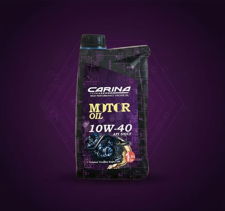 روغن موتور کارینا 10W-40