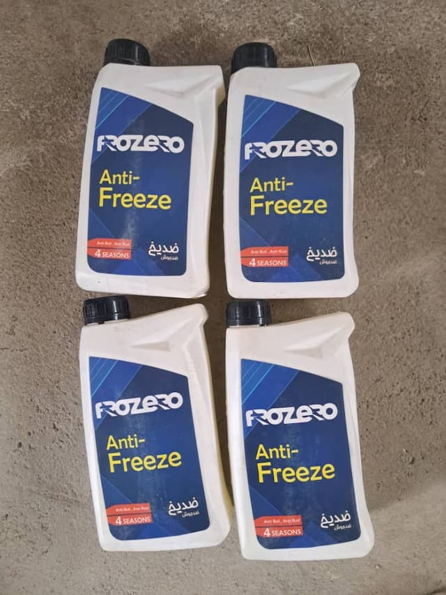 ضدیخ فروزیرو چهار فصل (FROZERO Antifreeze)